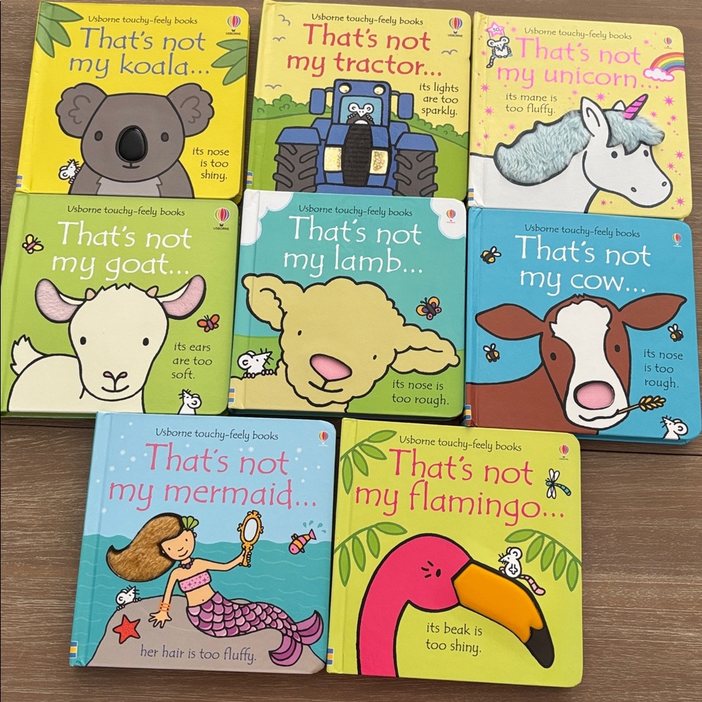 Usborne That’s Not My... Lot of 8 Books Collection